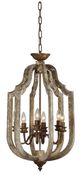 Forty West Camilla Brown Chandelier-0