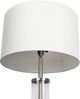Northfield Living Nimbus Brushed Nickel/Clear Floor Lamp-2