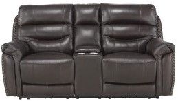 Mazin Furniture Lance 2 Piece Brown Sofa/Loveseat Set-2