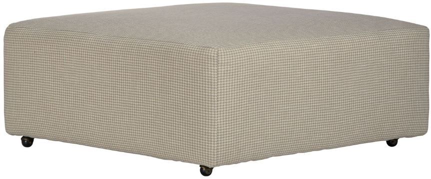 Catnapper® Searsport Castered Cement Cocktail Ottoman