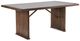 Coaster® Sherwood 5-Piece Brown/Gray Rectangular Dining Table Set-1