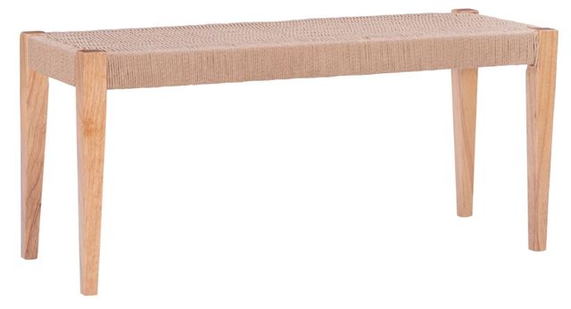 Powell® Cosgrove Natural Dining Bench-0