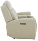 Liberty Furniture Carrington Baja Stone Power Reclining Loveseat-4