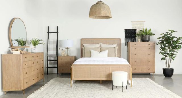 Coaster® Arini Sand Wash Dresser Mirror-3