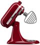 KitchenAid® Stainless Steel Pastry Beater-4