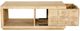 Parker House® Laguna Bleached Natural Rectangular Storage Cocktail Table-1