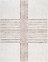 Ivory/Dark Brown
