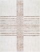 Surya Architect Dark Brown/Ivory 5'x7' Style 2 Area Rug-0