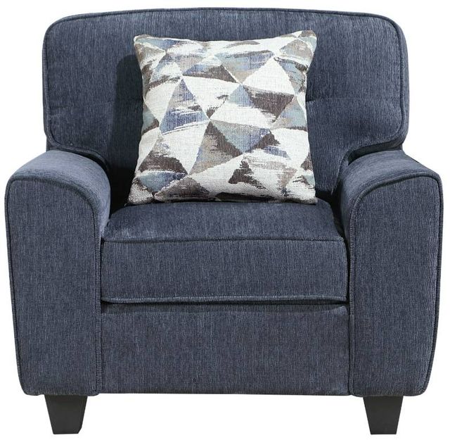 Homelegance® Bennett Blue Accent Chair-2