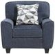 Homelegance® Bennett Blue Accent Chair-2