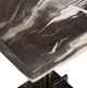 Uttermost® Rowman Woodtone End Table with Gold Base-5