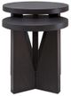 Uttermost® Nadette 2-Piece Dark Espresso Nesting Table Set-3