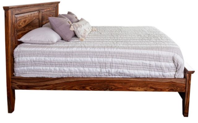 Porter International Designs Sonora Harvest Queen Panel Bed-2