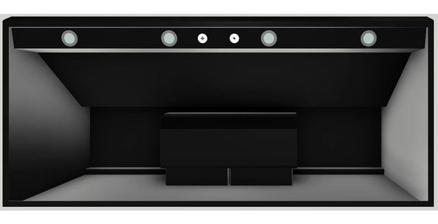 Vent-A-Hood® 54" Black Wall Hood-3