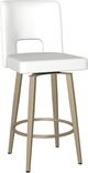Amisco Customizable Bryana Bar Swivel Stool-2