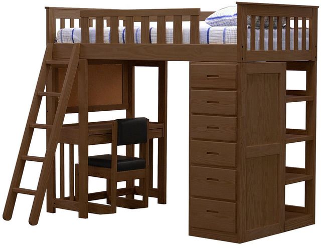 Crate Designs™ Furniture Versa Brindle Twin XL Loft Set-0
