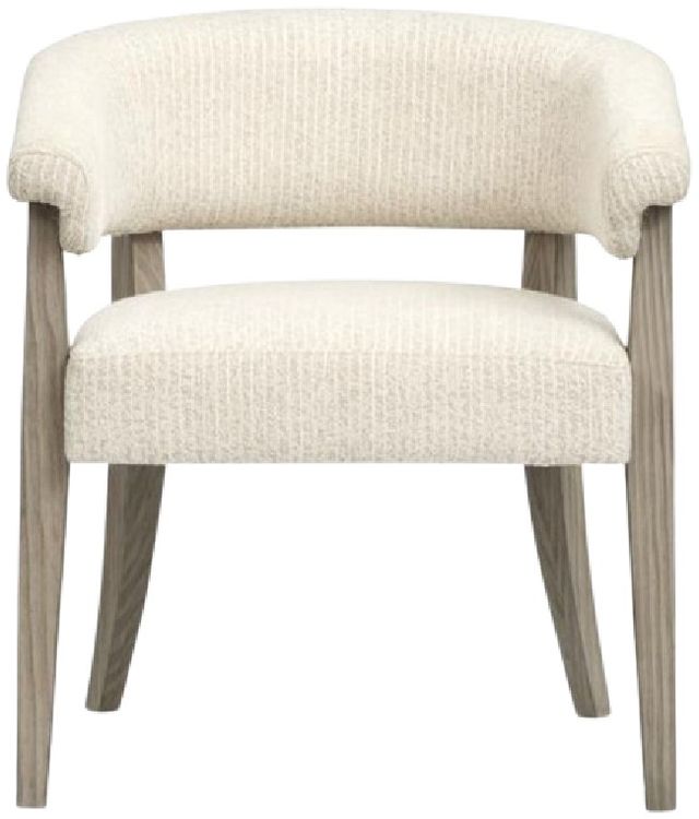 Magnussen Home® Braelyn Dorian Gray Arm Chair-2