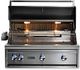 LYNX® Professional 3-Burner Glacier Built In Natural Gas Grill-2