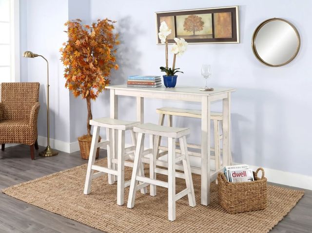 Sunny Designs™ Marina White Sand Pub Table-1