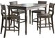 aspenhome® Cambridge 5-Piece Cracked Pepper Counter Set-0