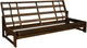 Kodiak Furniture Aspen Reclaim Mocha Full Futon Frame-0