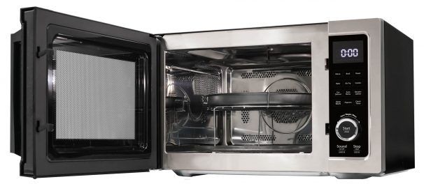 Danby® 1.0 Cu. Ft. Stainless Steel Countertop Microwave-4