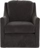 Smith Brothers Swivel Chair with Barrel Seat-1