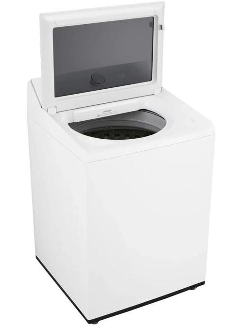 LG 5 Cu. Ft.  Alpine White Impeller Top Load Washer with EasyUnload™ and AI Sensing-2