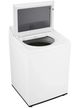 LG 5 Cu. Ft.  Alpine White Impeller Top Load Washer with EasyUnload™ and AI Sensing-2