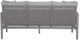 Liberty Furniture Plantation Key Granite Outdoor Sofa-2