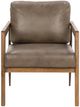 Classic Home Julia Truffle Brown Accent Chair-2
