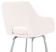 Armen Living Aura White 26" Swivel Counter Stool-3