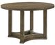 ACME Furniture Parfield Weathered Oak Round Dining Table-0
