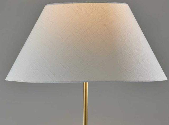 Adesso® Harvey Black Floor Lamp-1