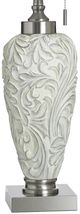 Stylecraft Hacot Silver Table Lamp-2
