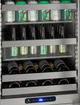 U-Line® 24" Panel Ready Built-In or Freestanding Beverage Center-1