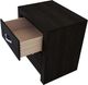 Crown Mark Jaylen Black Nightstand-2