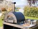 Alfa Classico Ardesia Grey Pizza Oven -4