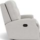 Flexsteel® Devon Silver Glacier Reclining Loveseat-2