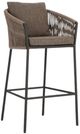 Four Hands Porto Aluminum/Fabric Outdoor Counter Stool-0