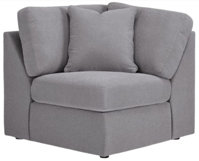 Signature Design by Ashley® Modmax 7-Piece Granite Modular Sectional with Audio Console-1