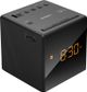 Sony® Black Clock Radio-1
