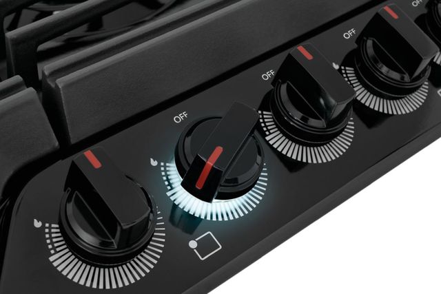 Frigidaire Gallery® 30" Black Gas Cooktop-3