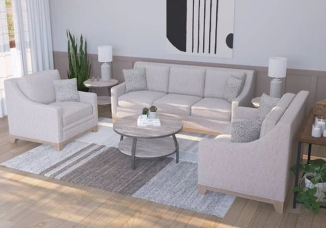 Emerald Home Kora Gray Sofa-1