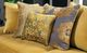 Furniture of America® Viscontti Gold and Gray Sofa and Loveseat-3