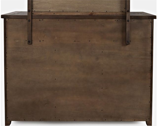 Jofran Inc. Madison County Barnwood Door Dresser-3