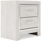 Signature Design by Ashley® Altyra 6-Piece White Queen Panel Bed Set-5
