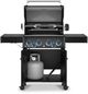 Broil King® Baron™ 420 Pro Shadow 4-Burner Black Freestanding Natural Gas Grill-1