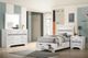 Coaster® Miranda 4-Piece White Youth Twin Storage Panel Bedroom Set-1
