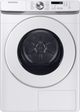Samsung White Front Load Washer & Electric Dryer Laundry Pair -2